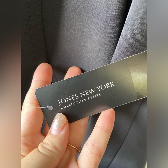 Jones New York black suit set - Picture 4 of 14